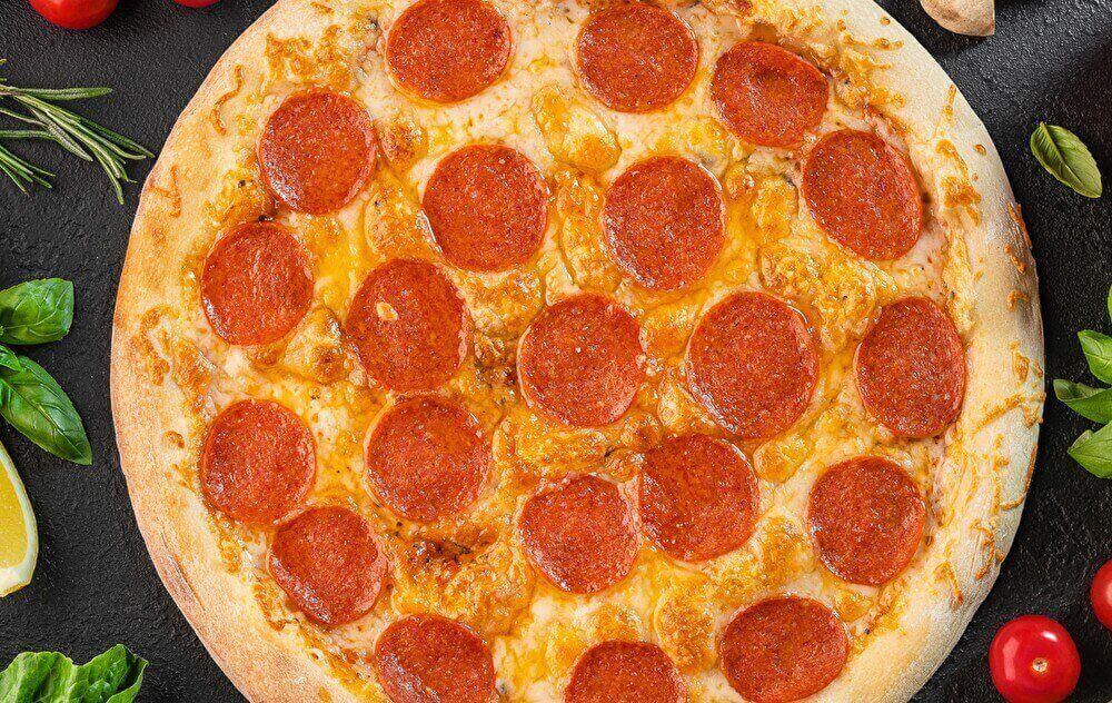 Пицца «Пепперони» 26 см